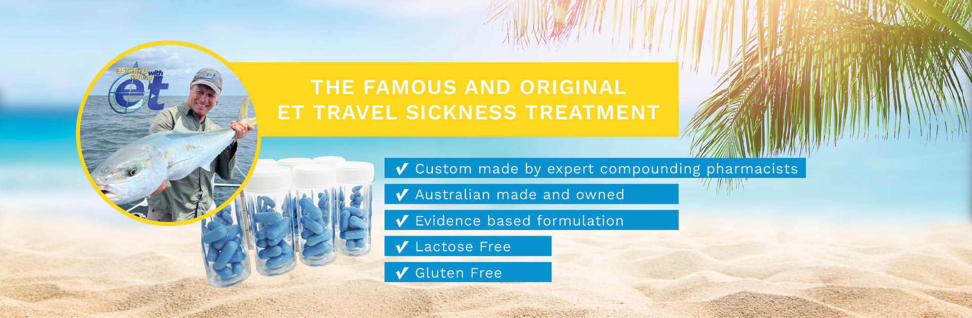 The famous ET travel sickness treatment